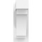 Ekena Millwork Imperial Architectural Grade PVC Outlooker with Block Ends, 7"W X 18"D X 18"H OUTP07X18X18IMP05 - alternate 2